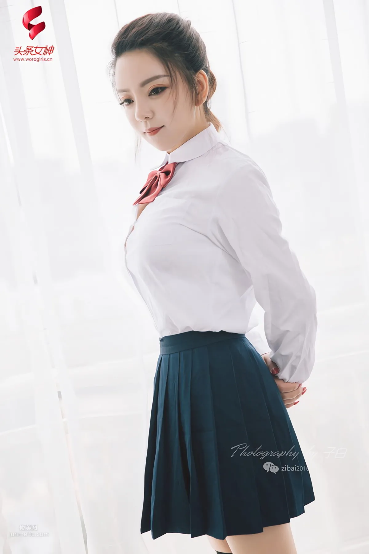 [TouTiao頭條女神] 2019.06.11 好好學習，天天向上 5