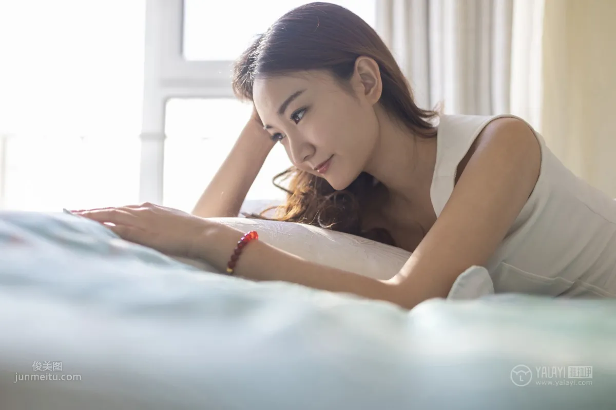 [YALAYI雅拉伊] 2019.03.13 No.212 白色星期六 丁煊彤 18