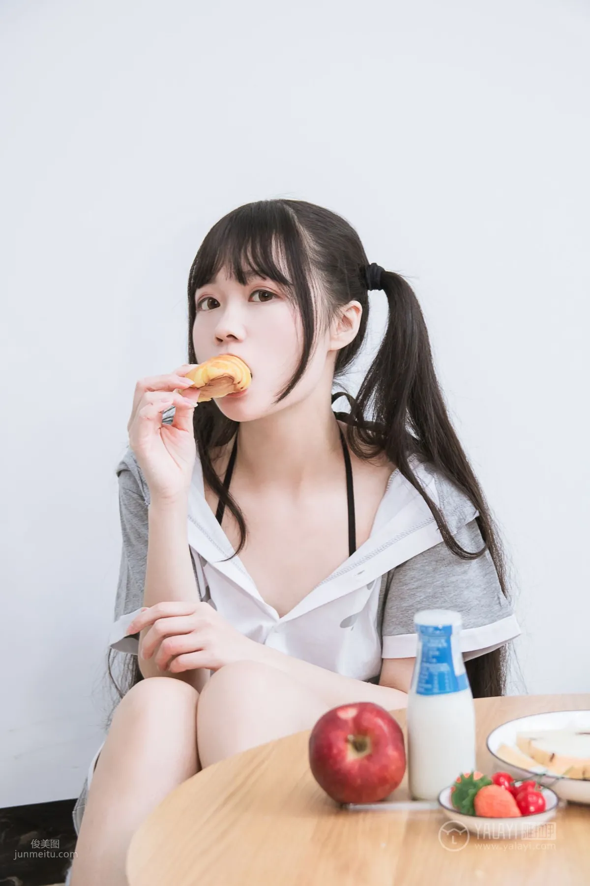 [YALAYI雅拉伊] 2019.03.02 No.201 龍貓睡衣 小琉 22