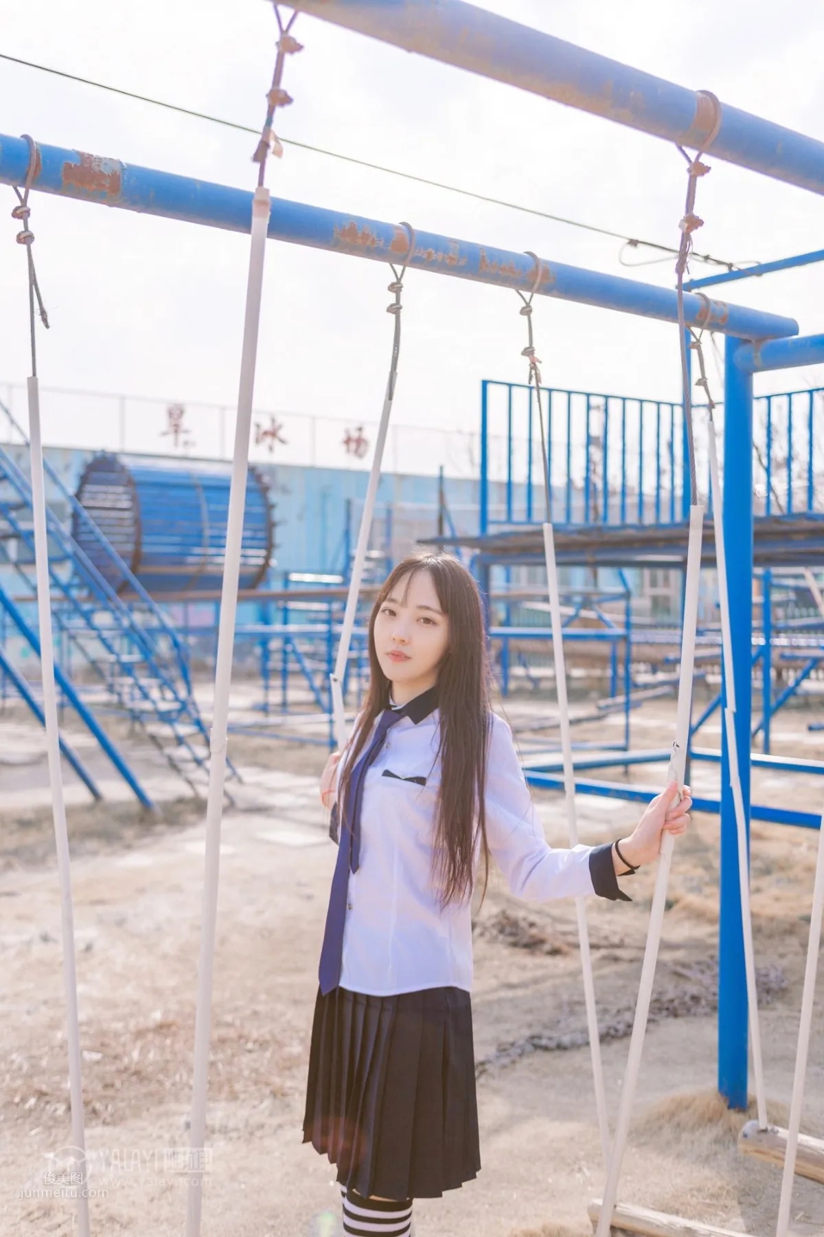 [YALAYI雅拉伊] 2019.03.30 No.229 小清新 文慧慧 34