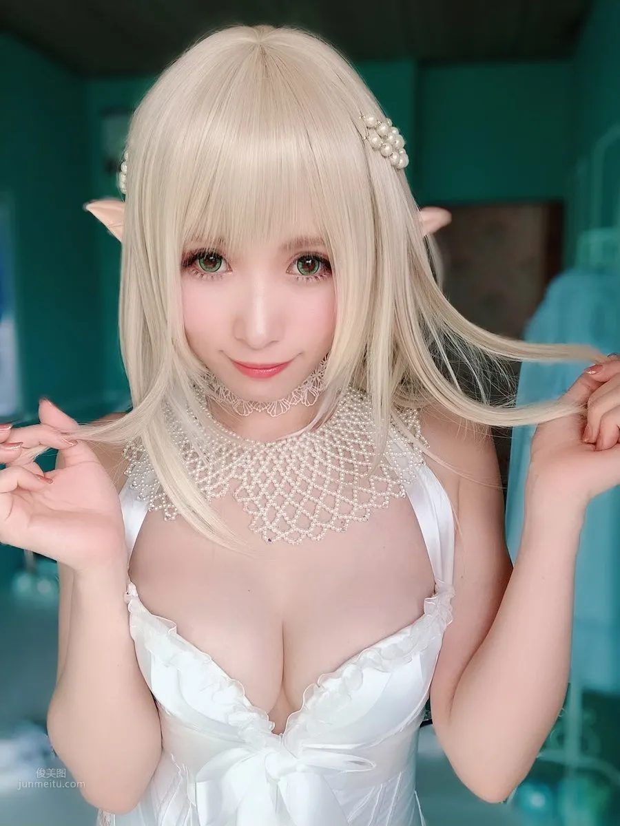 超甜美Coser「JILL」卸下濃妝是個萌妹子 3