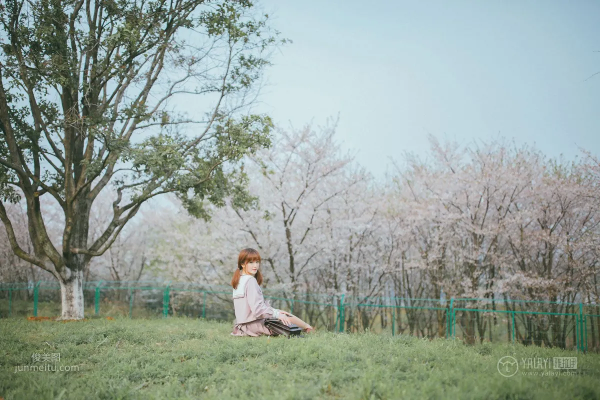 [YALAYI雅拉伊] 2019.04.15 No.246 櫻花櫻花想見你 團團 46
