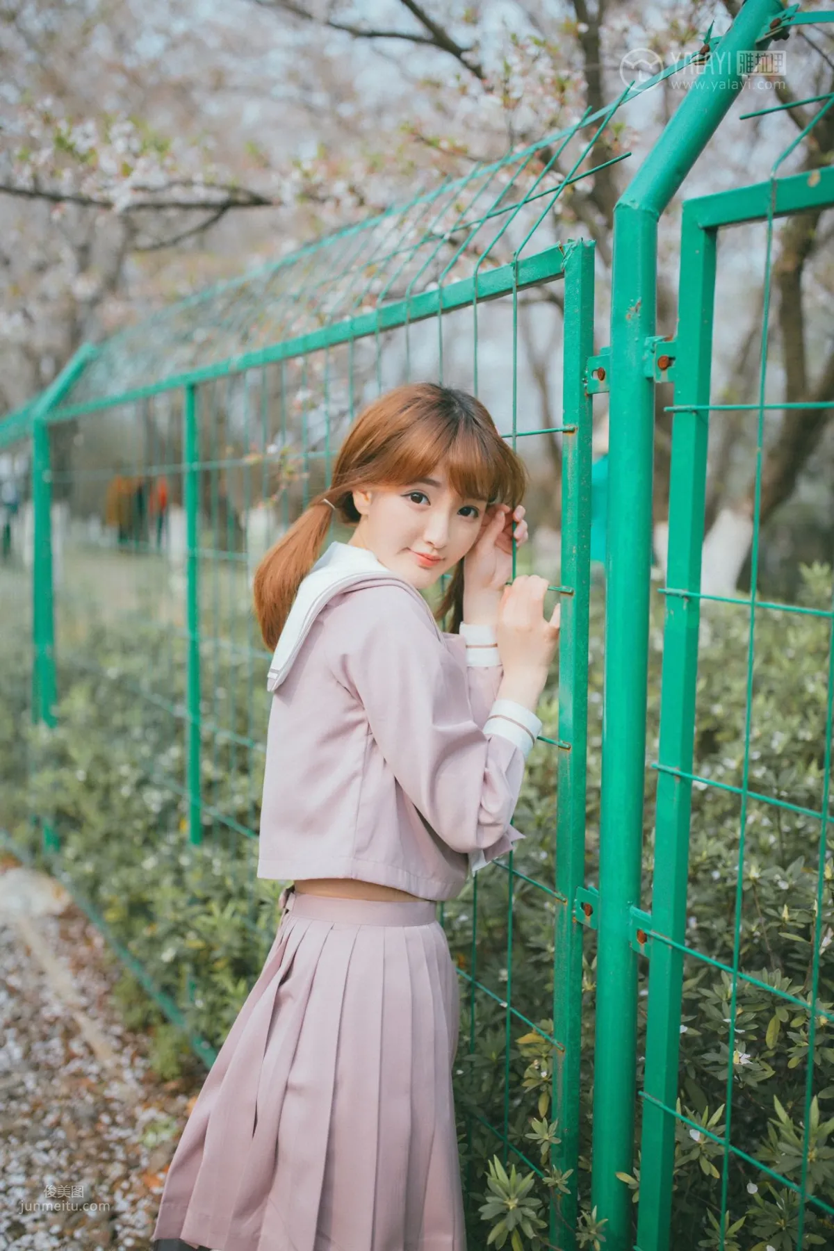 [YALAYI雅拉伊] 2019.04.15 No.246 櫻花櫻花想見你 團團 32