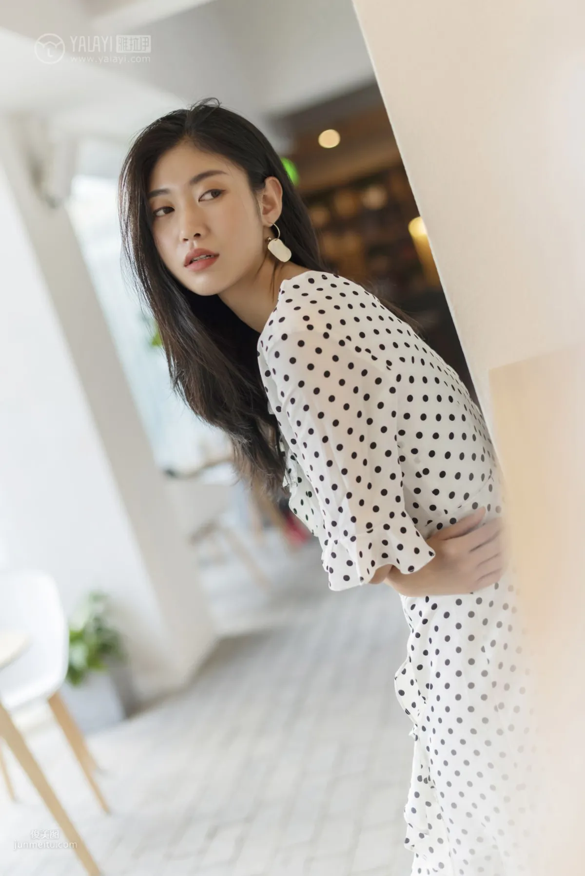 [YALAYI雅拉伊] 2019.05.01 No.264 波點女孩兒 喬妹兒 12