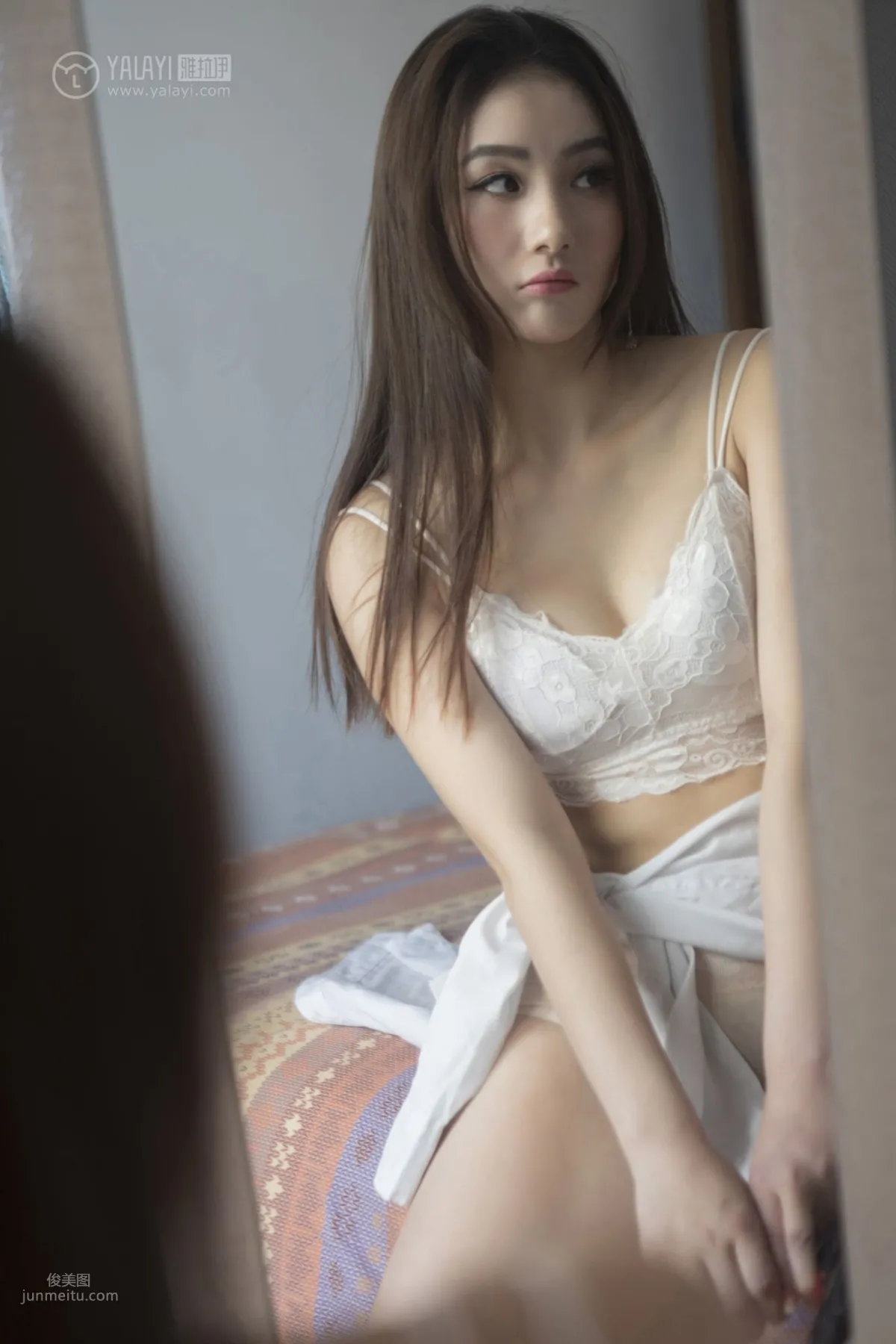 [YALAYI雅拉伊] 2019.04.21 No.252 白薔薇 徐雅熙 10