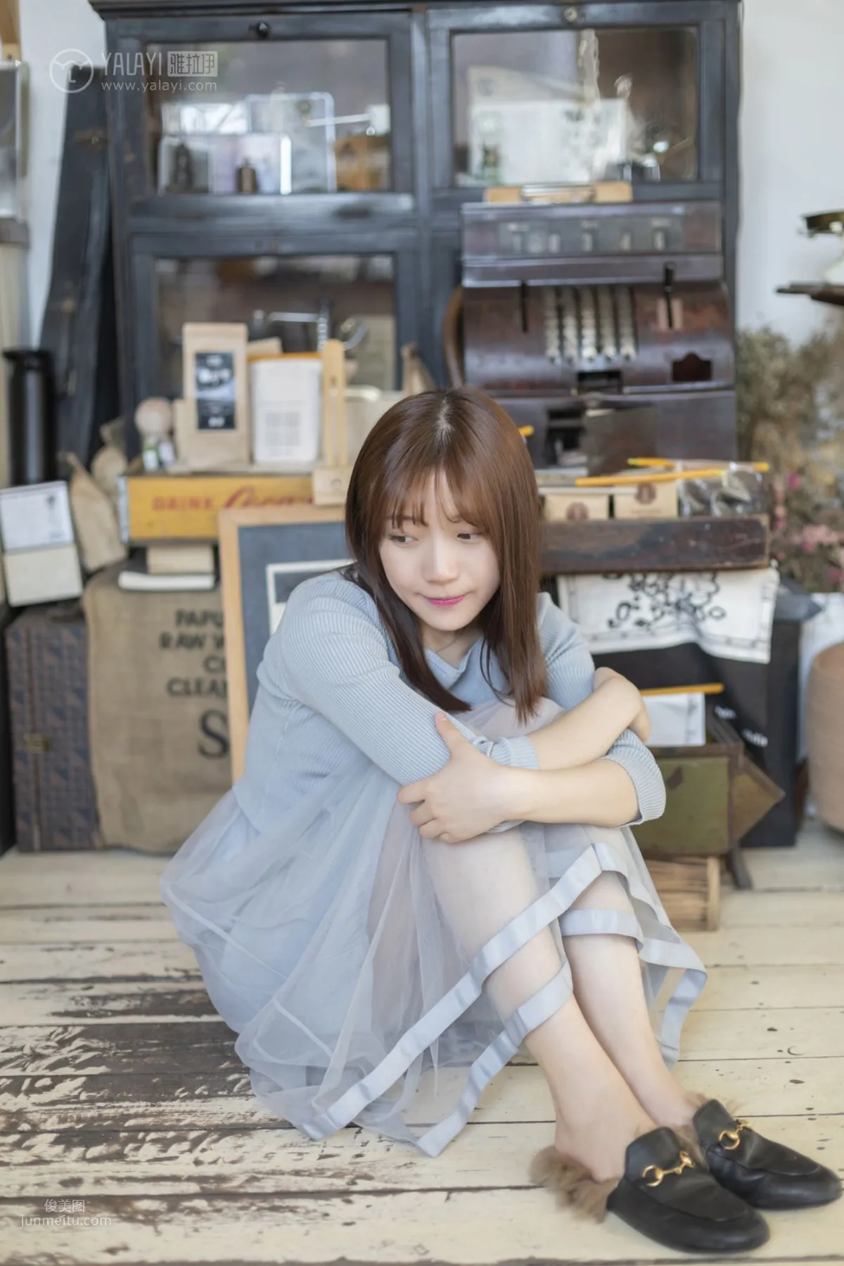 [YALAYI雅拉伊] 2019.04.19 No.249 看着你玩 劉開心 13