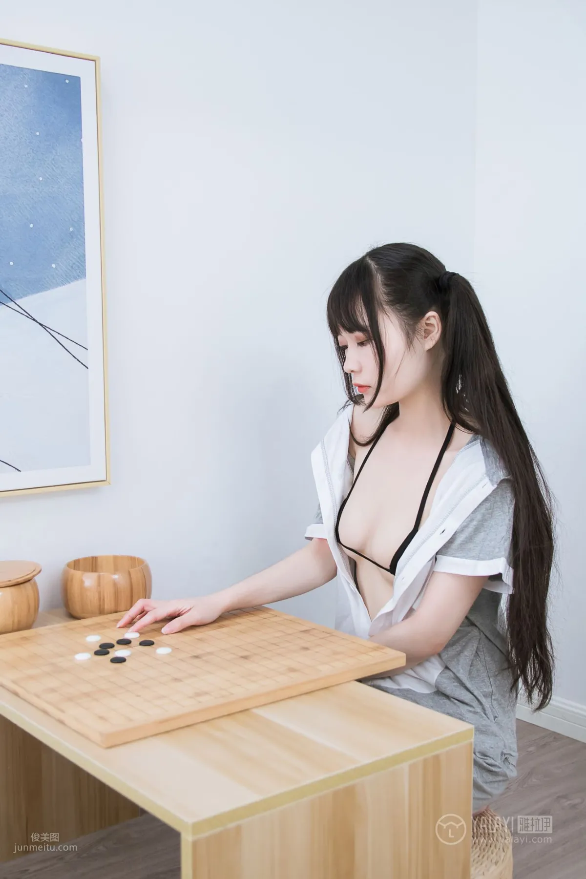 [YALAYI雅拉伊] 2019.03.02 No.201 龍貓睡衣 小琉 19