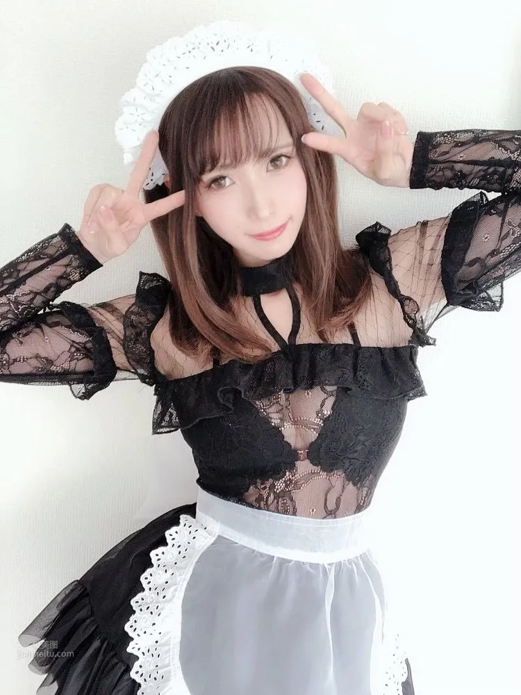 超甜美Coser「JILL」卸下濃妝是個萌妹子 30