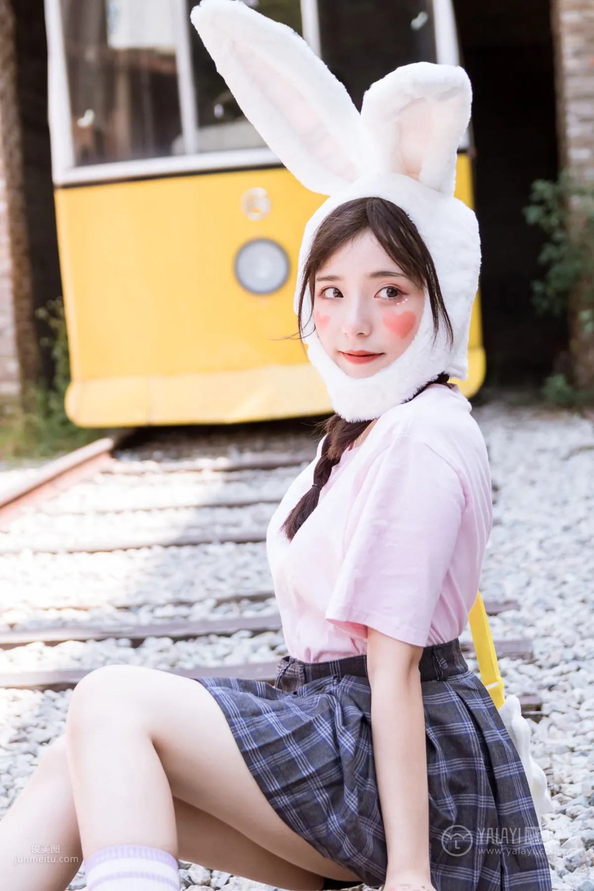 [YALAYI雅拉伊] 2019.04.20 No.251 小兔子乖乖 阿橙 19
