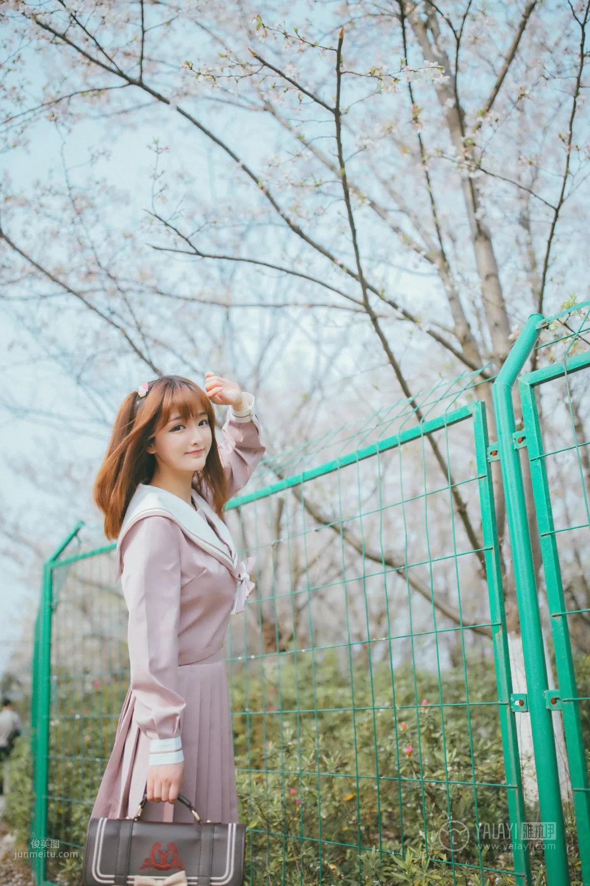 [YALAYI雅拉伊] 2019.04.15 No.246 櫻花櫻花想見你 團團 17