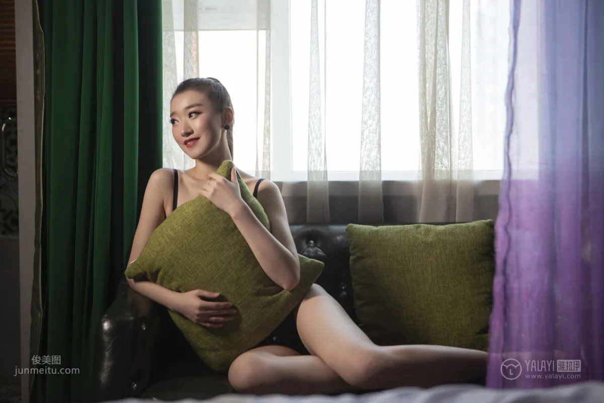 [YALAYI雅拉伊]2019.03.29 No.228 紫紗 心怡 9