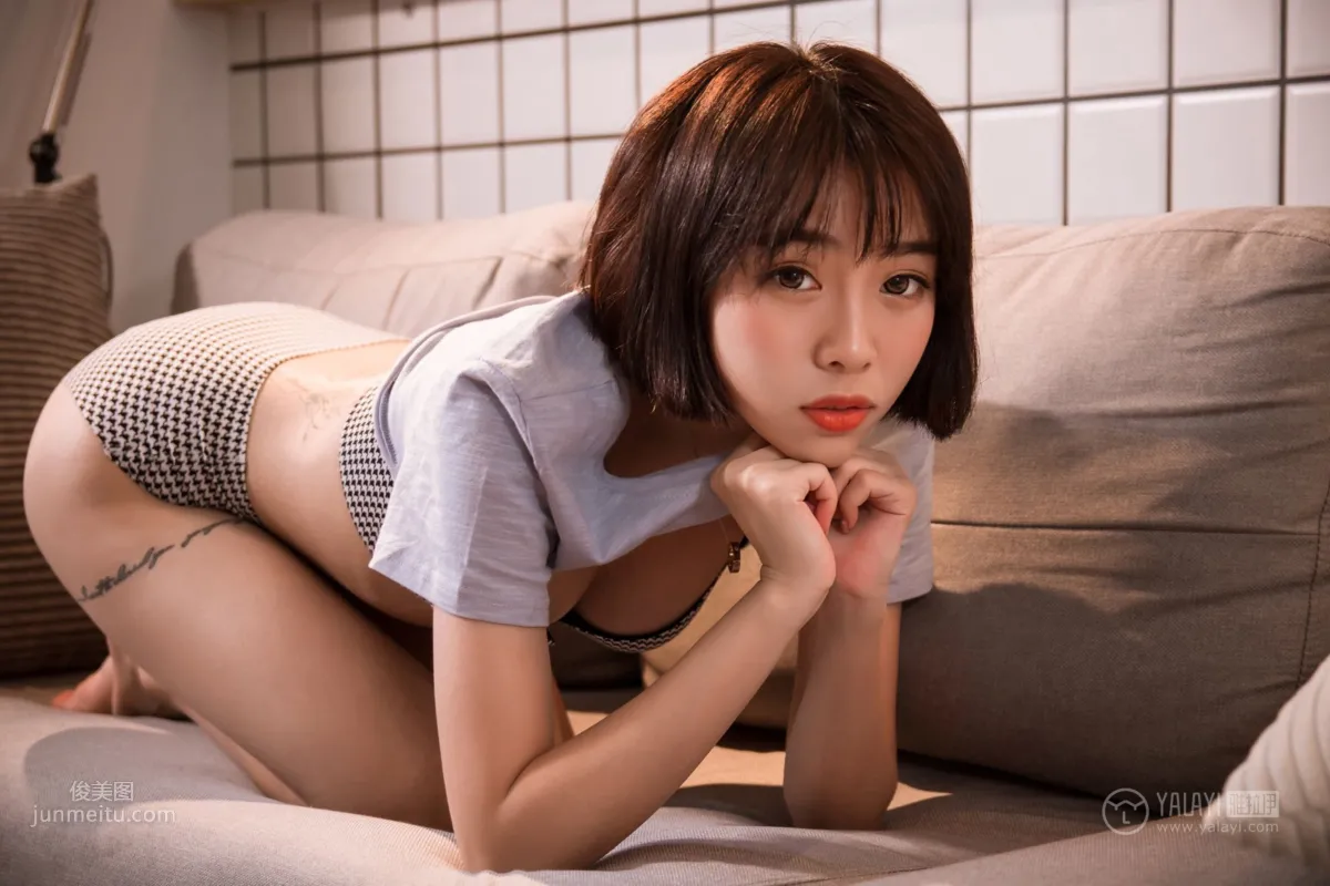 [YALAYI雅拉伊] 2019.04.02 No.232 少女的早餐 小楊 32