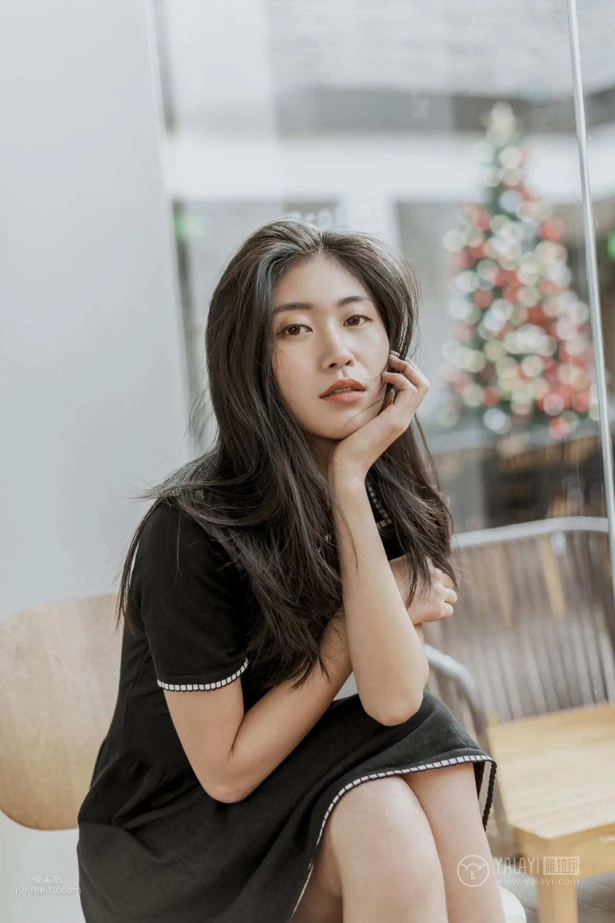 [YALAYI雅拉伊] 2019.04.23 No.255 款款情深 乔妹儿_10