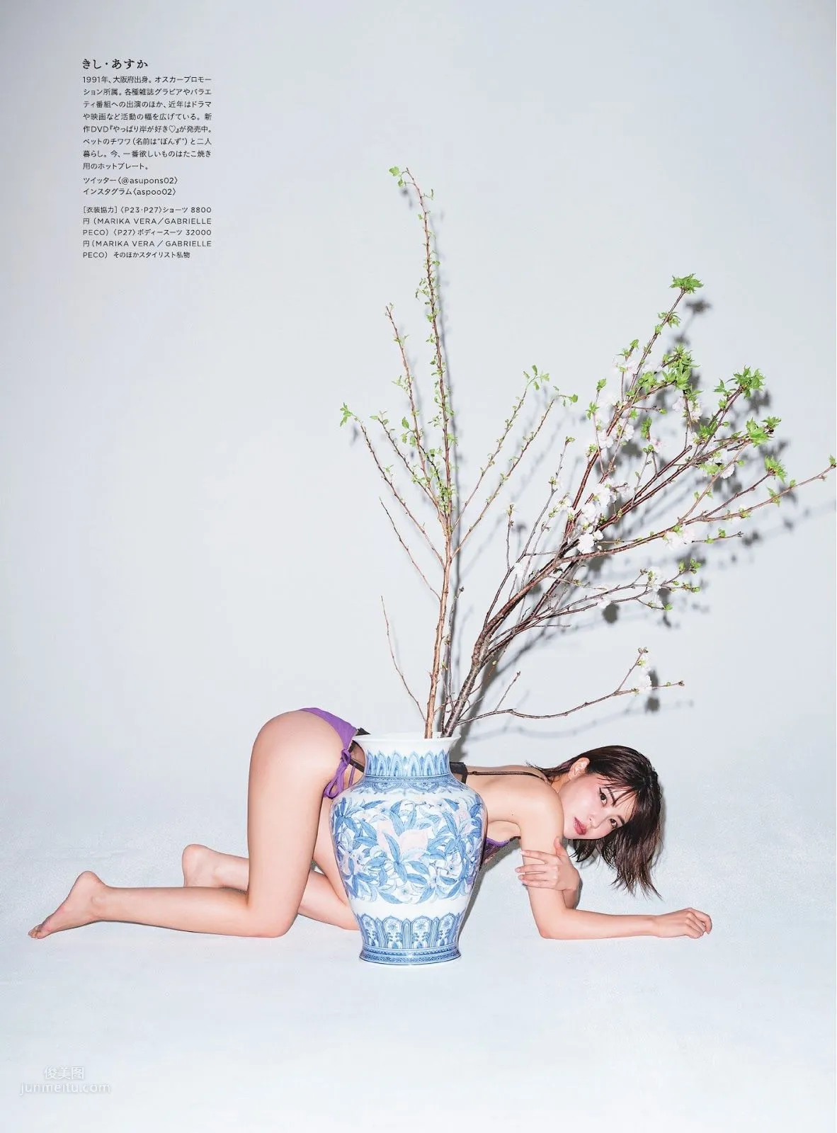 岸明日香- 2019年周刊杂志写真合辑_8
