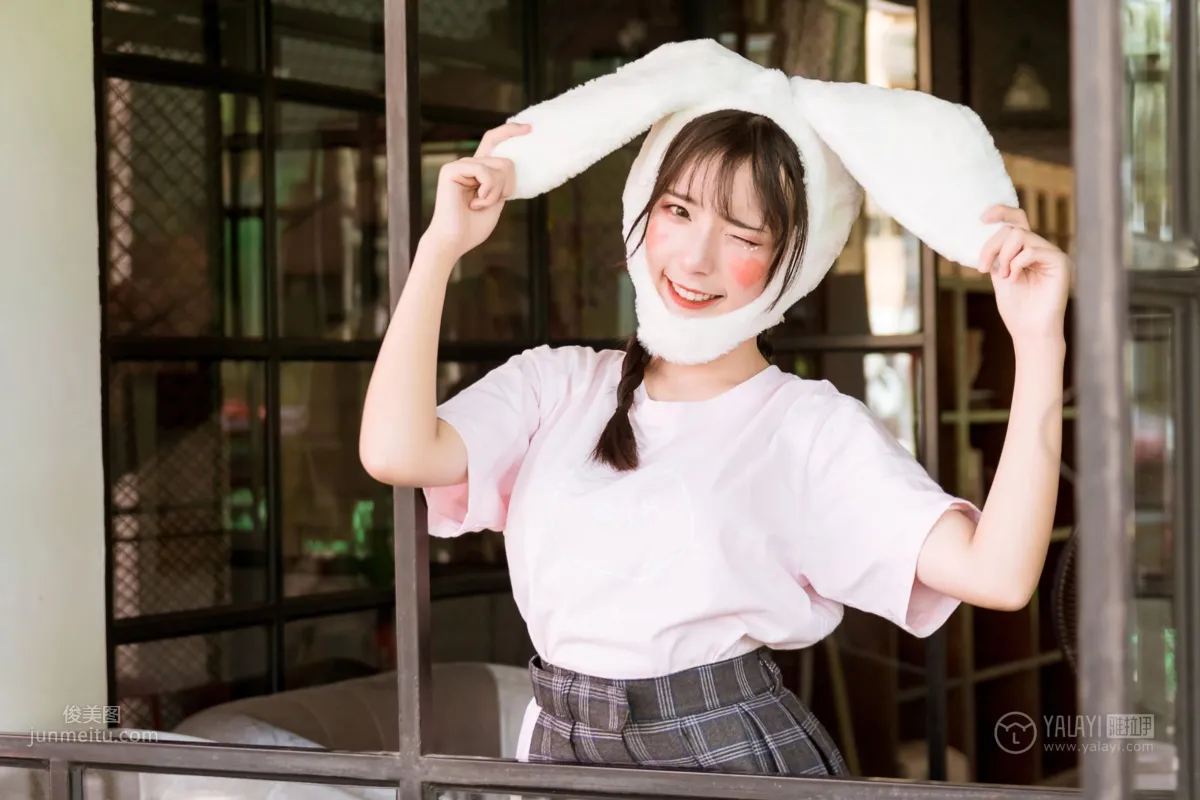 [YALAYI雅拉伊] 2019.04.20 No.251 小兔子乖乖 阿橙 12