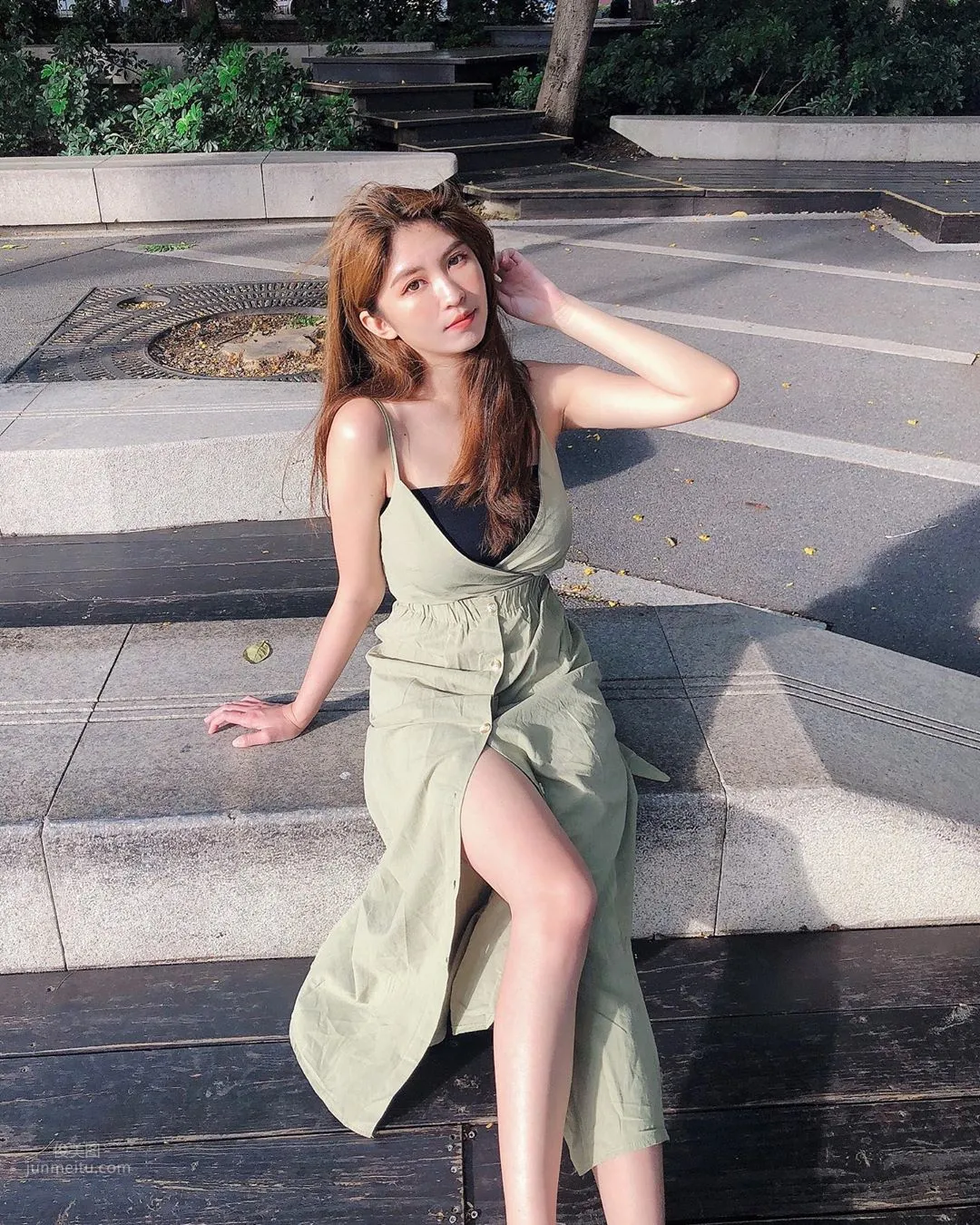 大馬正妹李藹蔚泳裝照，爆好身材震驚網友 17