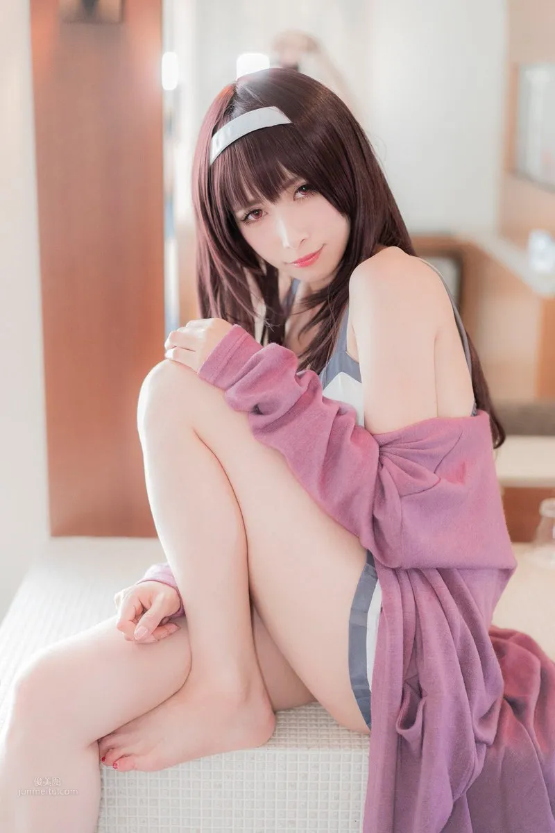 超甜美Coser「JILL」卸下濃妝是個萌妹子 36