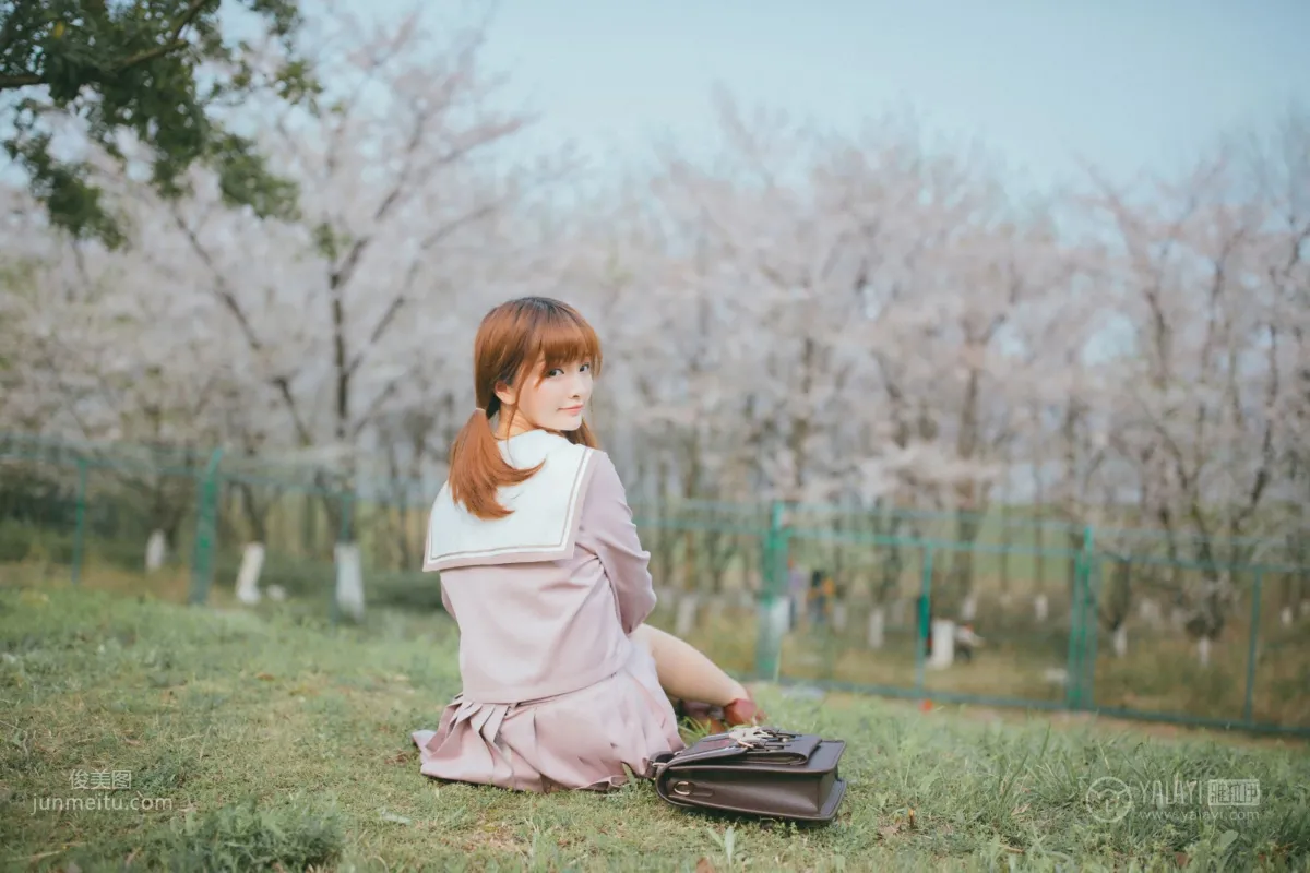 [YALAYI雅拉伊] 2019.04.15 No.246 櫻花櫻花想見你 團團 45