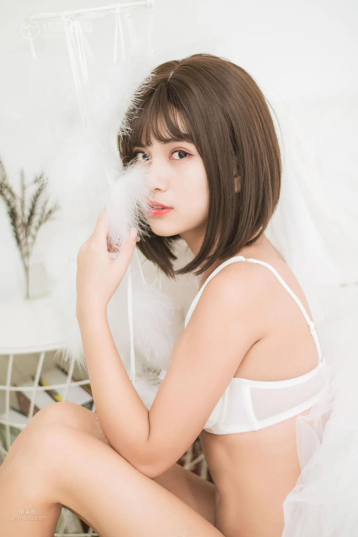 [YALAYI雅拉伊] 2019.04.09 Vol.289 白羽麗人 13