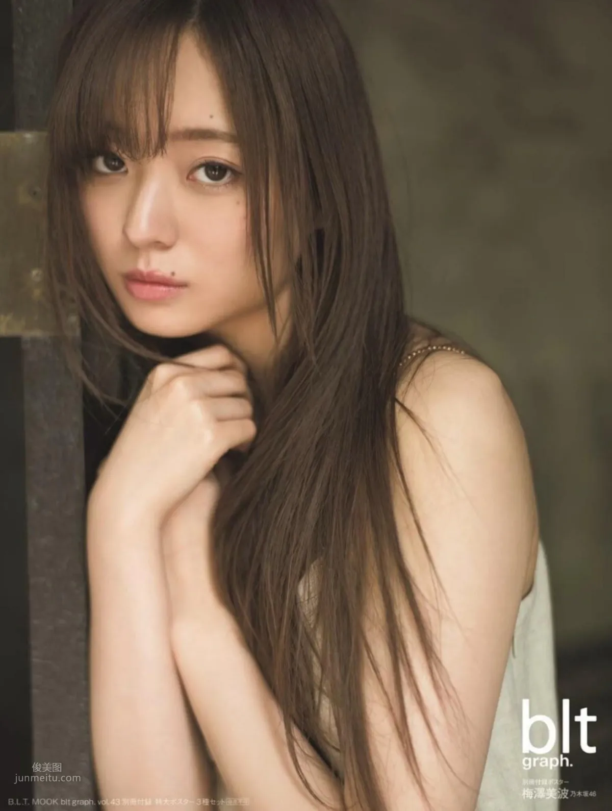 梅澤美波, Minami Umezawa- Big Comic Spirits, Young Jump, B.L.T Graph, 2019 32