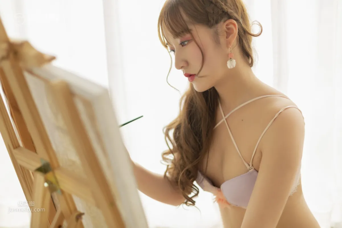 [YALAYI雅拉伊] 2019.04.29 No.261 自畫像 顧盼兮 28