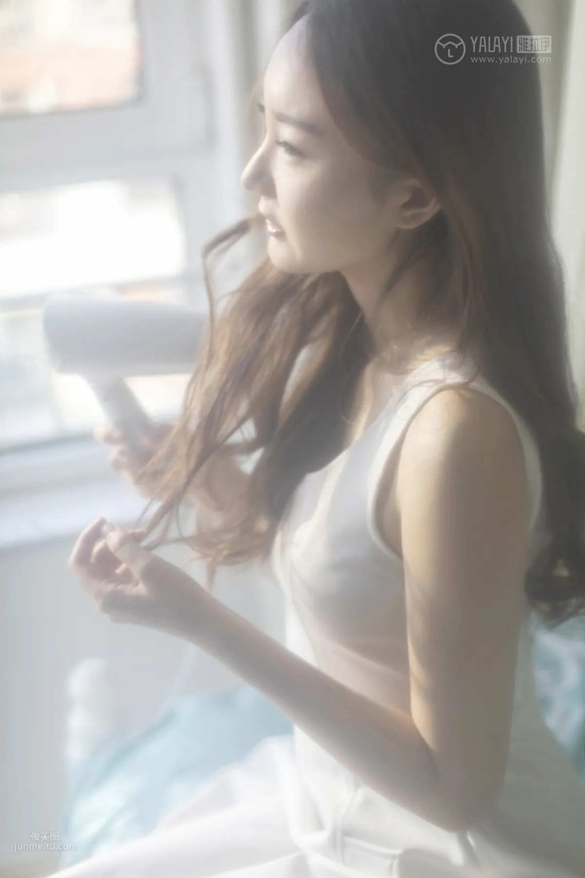 [YALAYI雅拉伊] 2019.03.13 No.212 白色星期六 丁煊彤 30