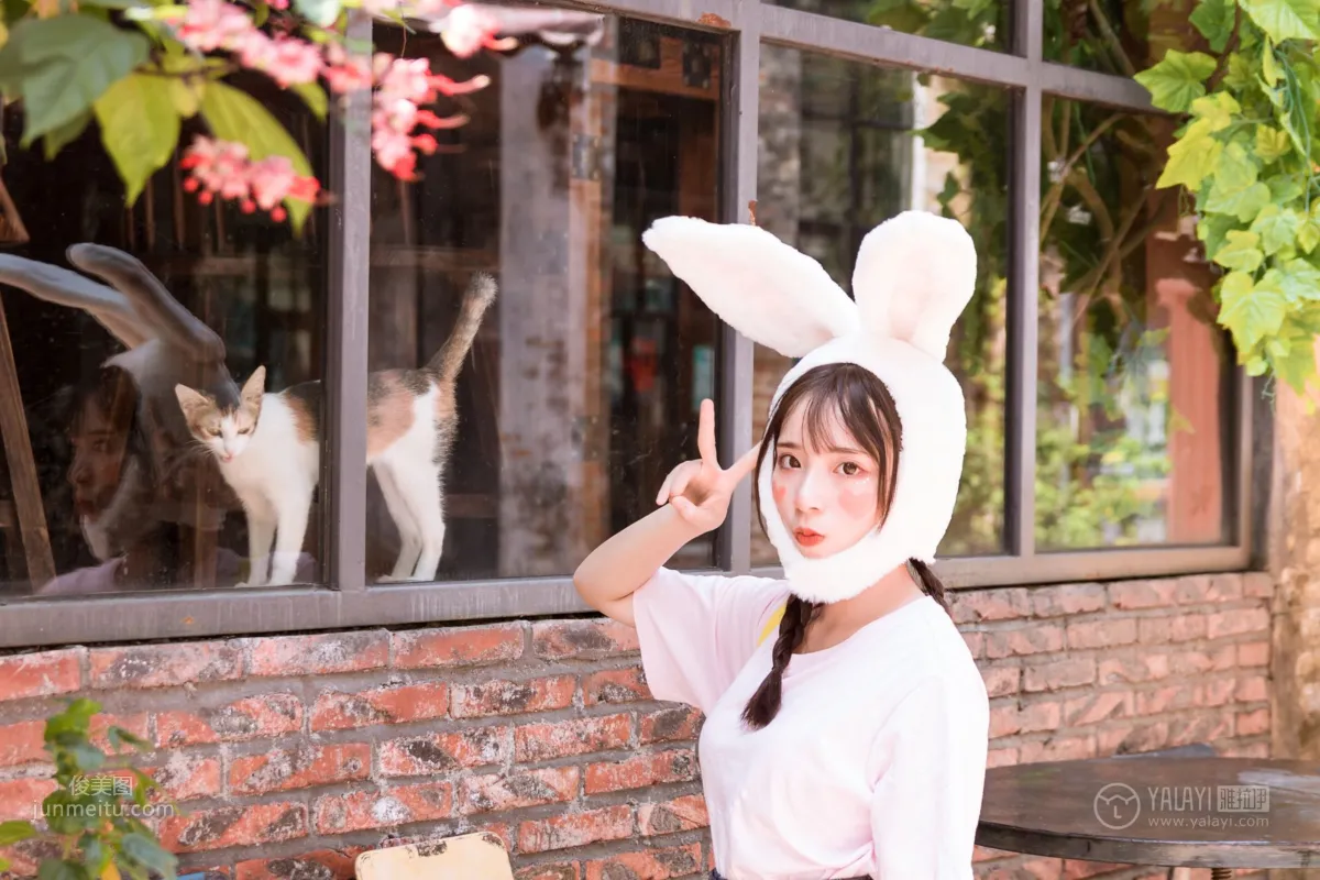 [YALAYI雅拉伊] 2019.04.20 No.251 小兔子乖乖 阿橙 31