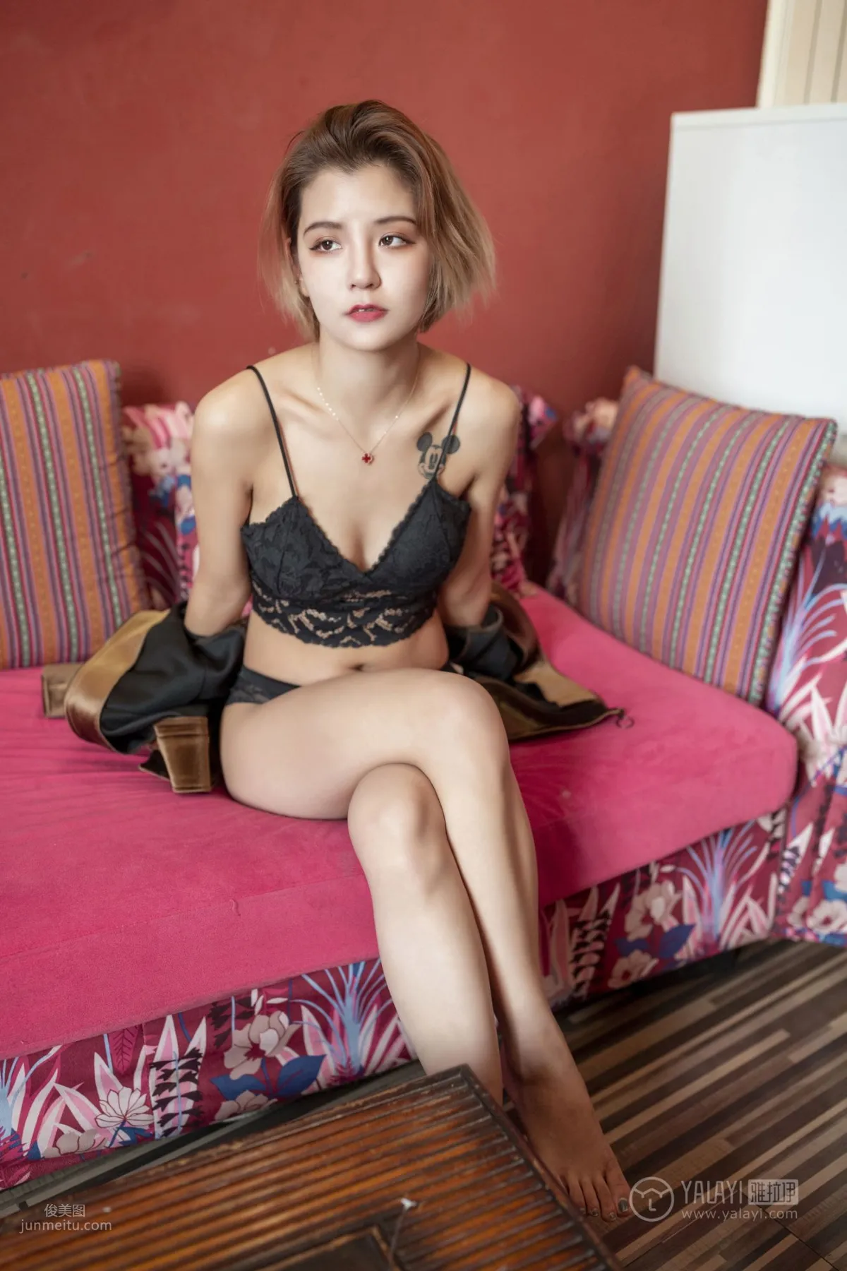 [YALAYI雅拉伊] 2019.04.18 No.248 金發少女 米奇 7