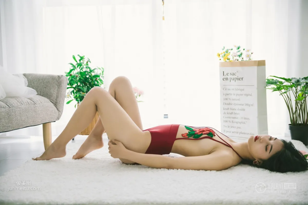 [YALAYI雅拉伊] 2019.03.16 No.215 思春少女 20