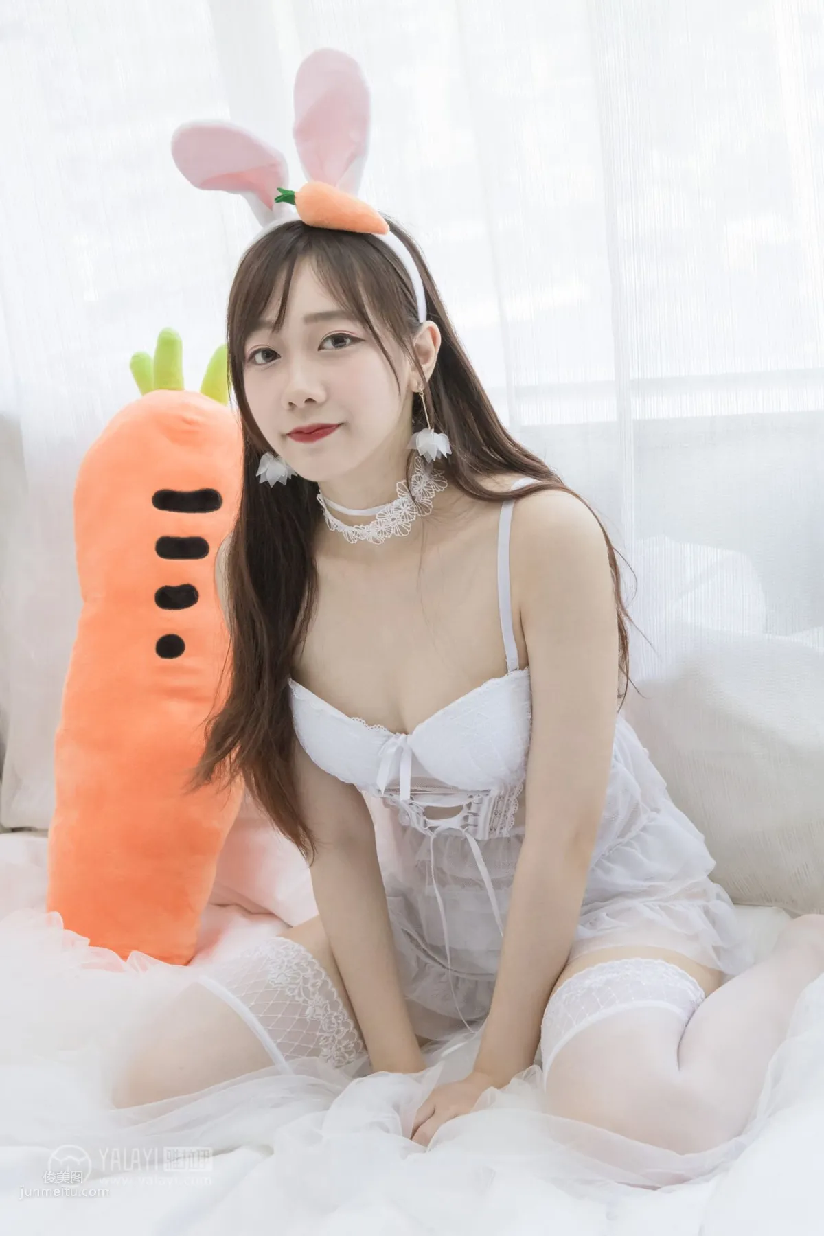 [YALAYI雅拉伊] 2019.04.27 No.258 卯兔夜夜 夜夜 14