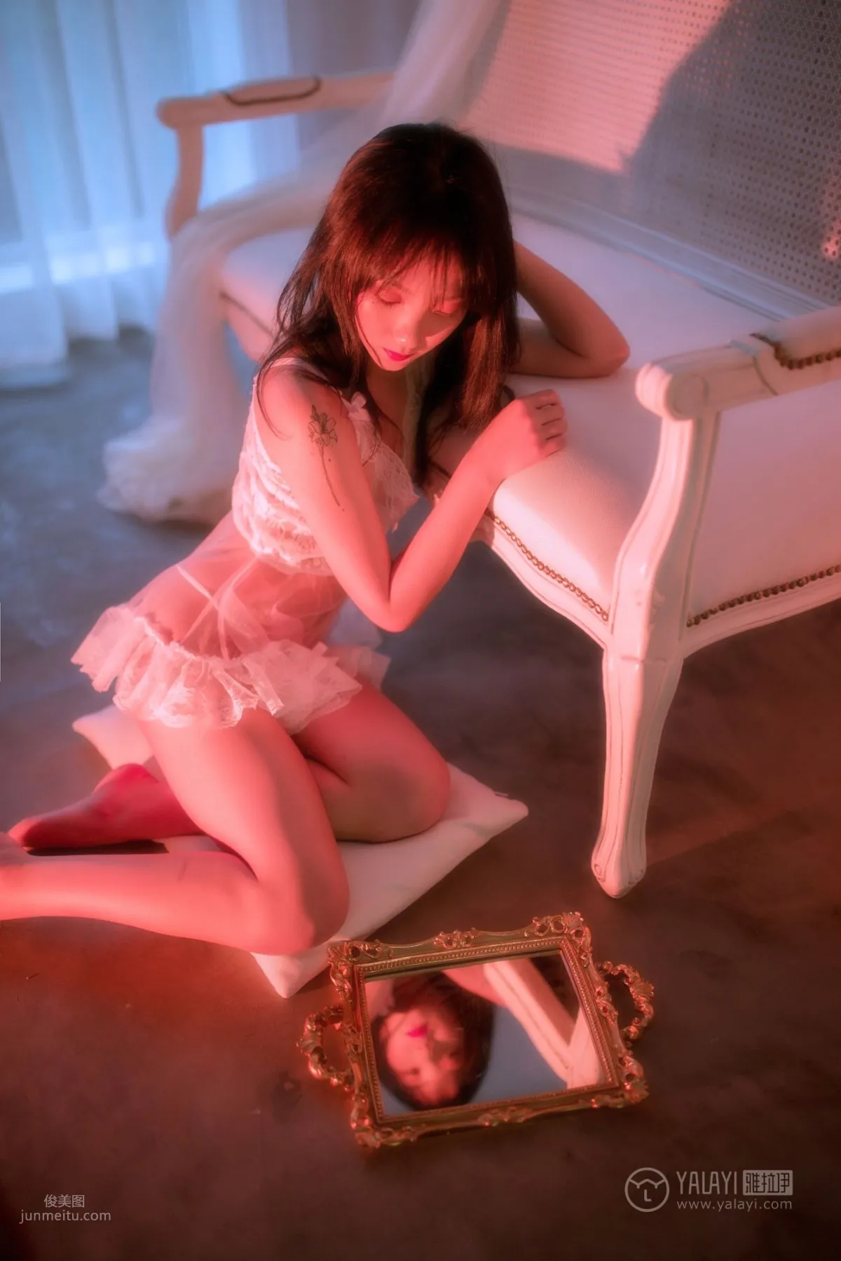 [YALAYI雅拉伊] 2019.02.25 No.195 相思夜 夏夏 38