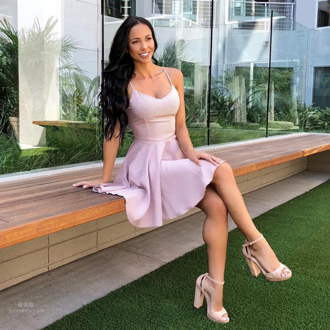 Melissa Riso- 黃金比例！焦糖美女讓人想戀愛 11