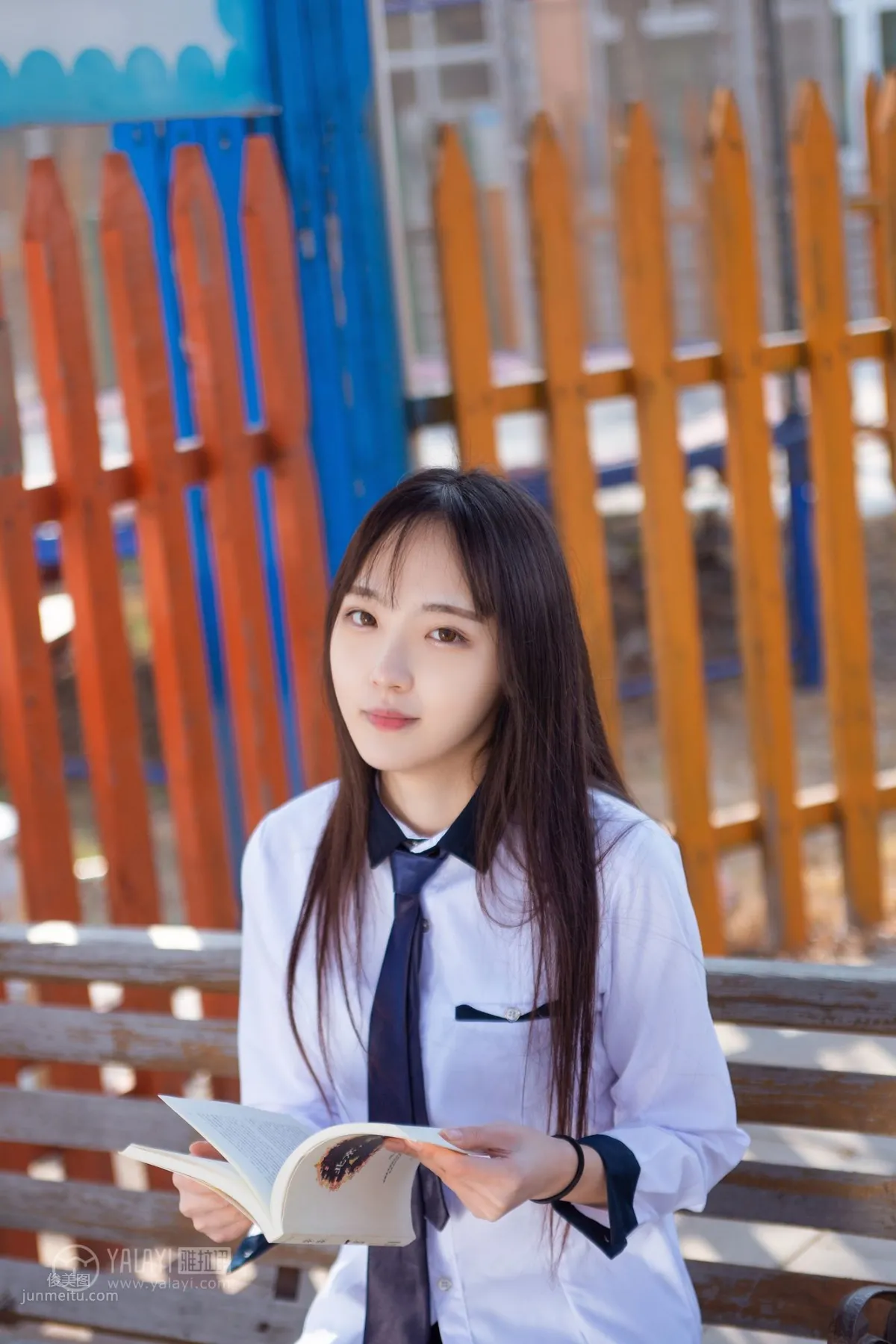 [YALAYI雅拉伊] 2019.03.30 No.229 小清新 文慧慧 30