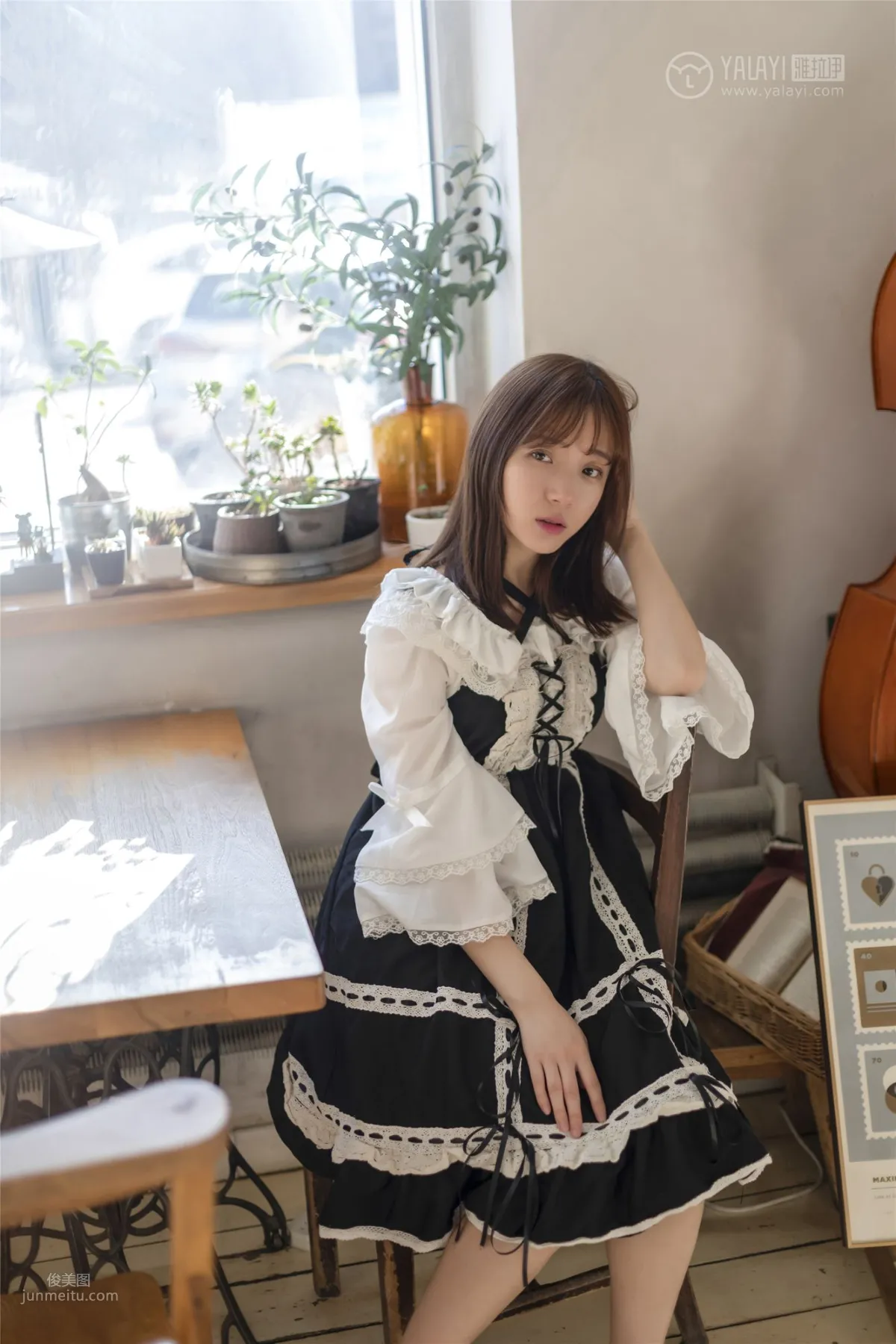 [YALAYI雅拉伊]2019.03.20 Vol.219 劉開心 44