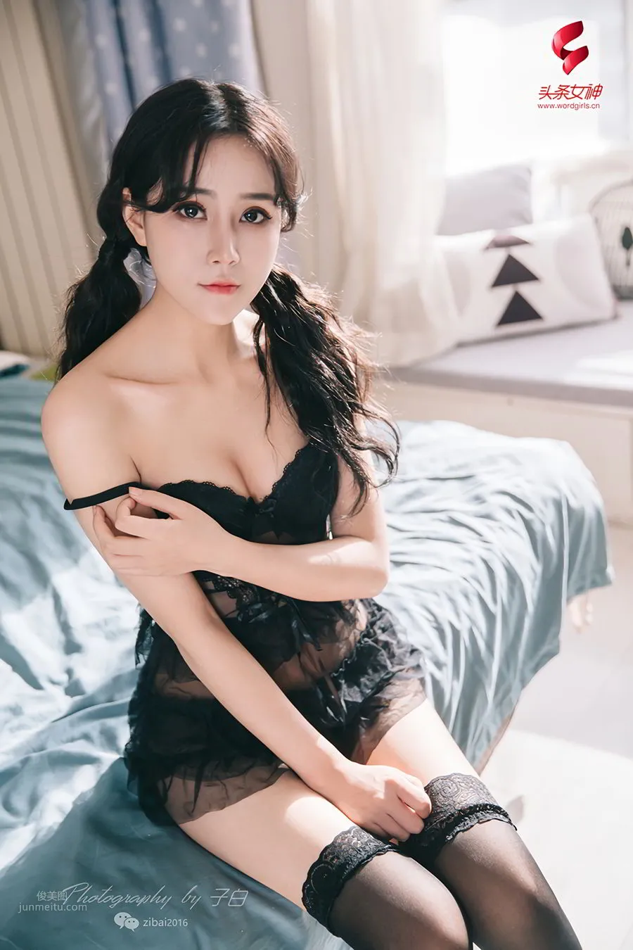 [TouTiao头条女神] 2019.05.09 茯苓 我的处女作《夏日》_0