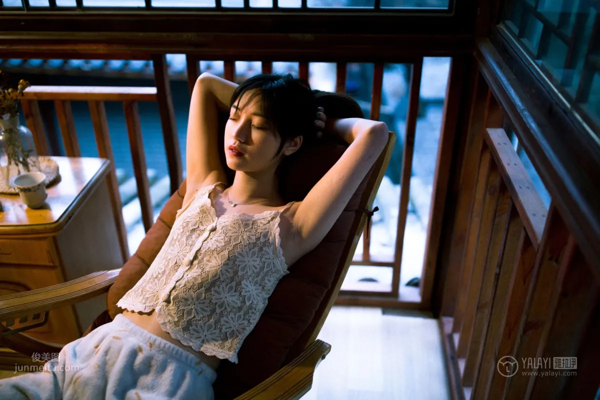 [YALAYI雅拉伊] 2019.04.24 No.256 人間失格 天藍醬 4