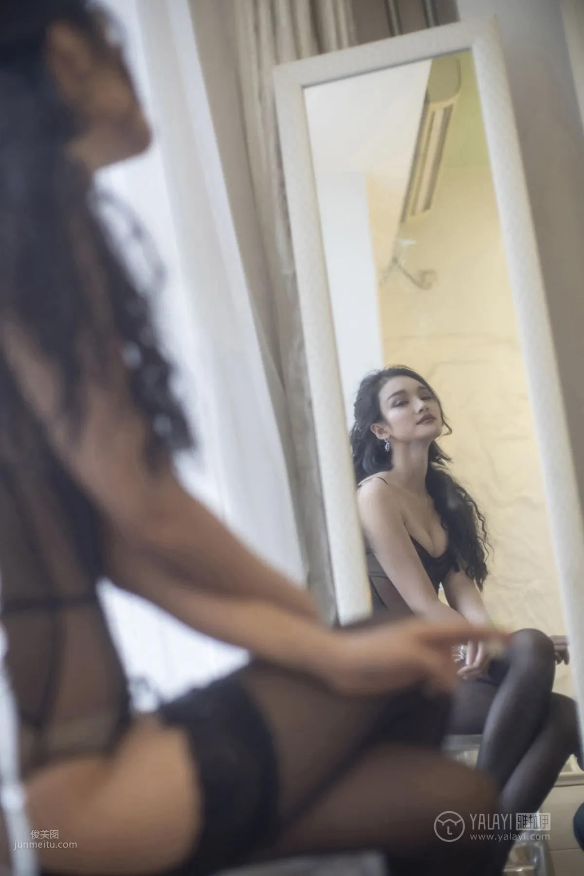 [YALAYI雅拉伊] 2019.02.26 No.196 瘾 王藝穎 43