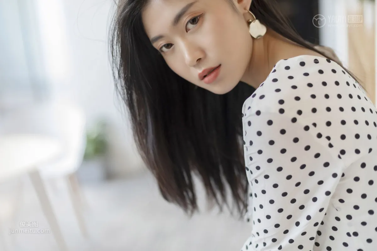[YALAYI雅拉伊] 2019.05.01 No.264 波點女孩兒 喬妹兒 34