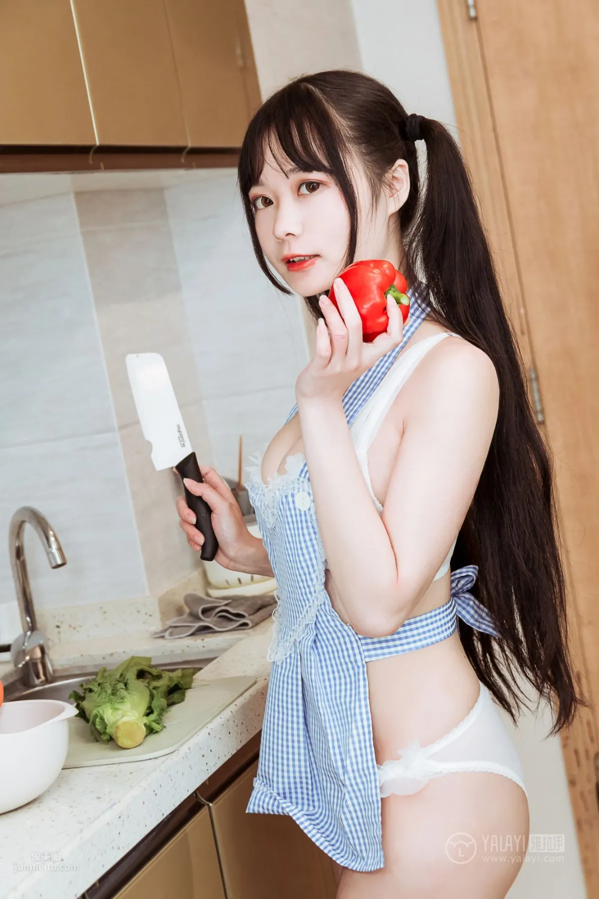 [YALAYI雅拉伊] 2019.03.06 No.204 美味廚娘 小琉 2