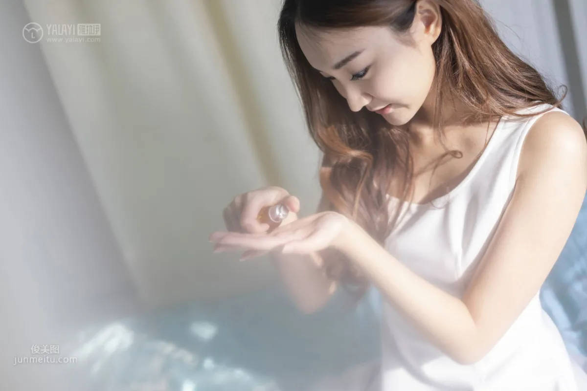 [YALAYI雅拉伊] 2019.03.13 No.212 白色星期六 丁煊彤 54