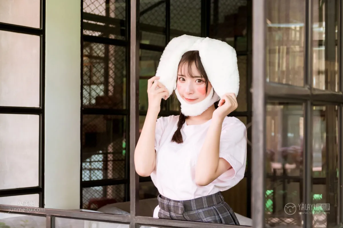 [YALAYI雅拉伊] 2019.04.20 No.251 小兔子乖乖 阿橙 11