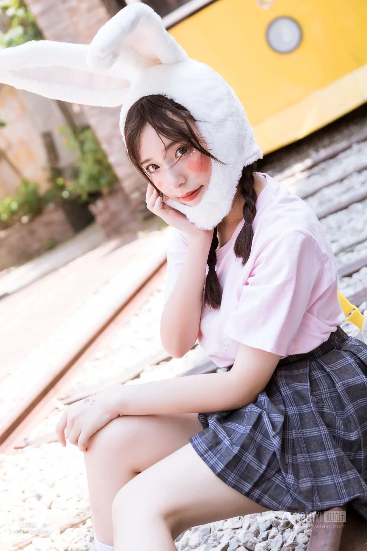[YALAYI雅拉伊] 2019.04.20 No.251 小兔子乖乖 阿橙 21