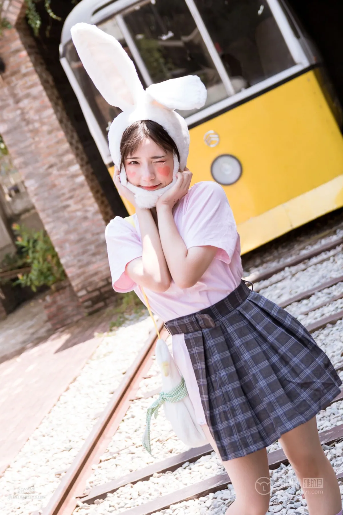 [YALAYI雅拉伊] 2019.04.20 No.251 小兔子乖乖 阿橙 15