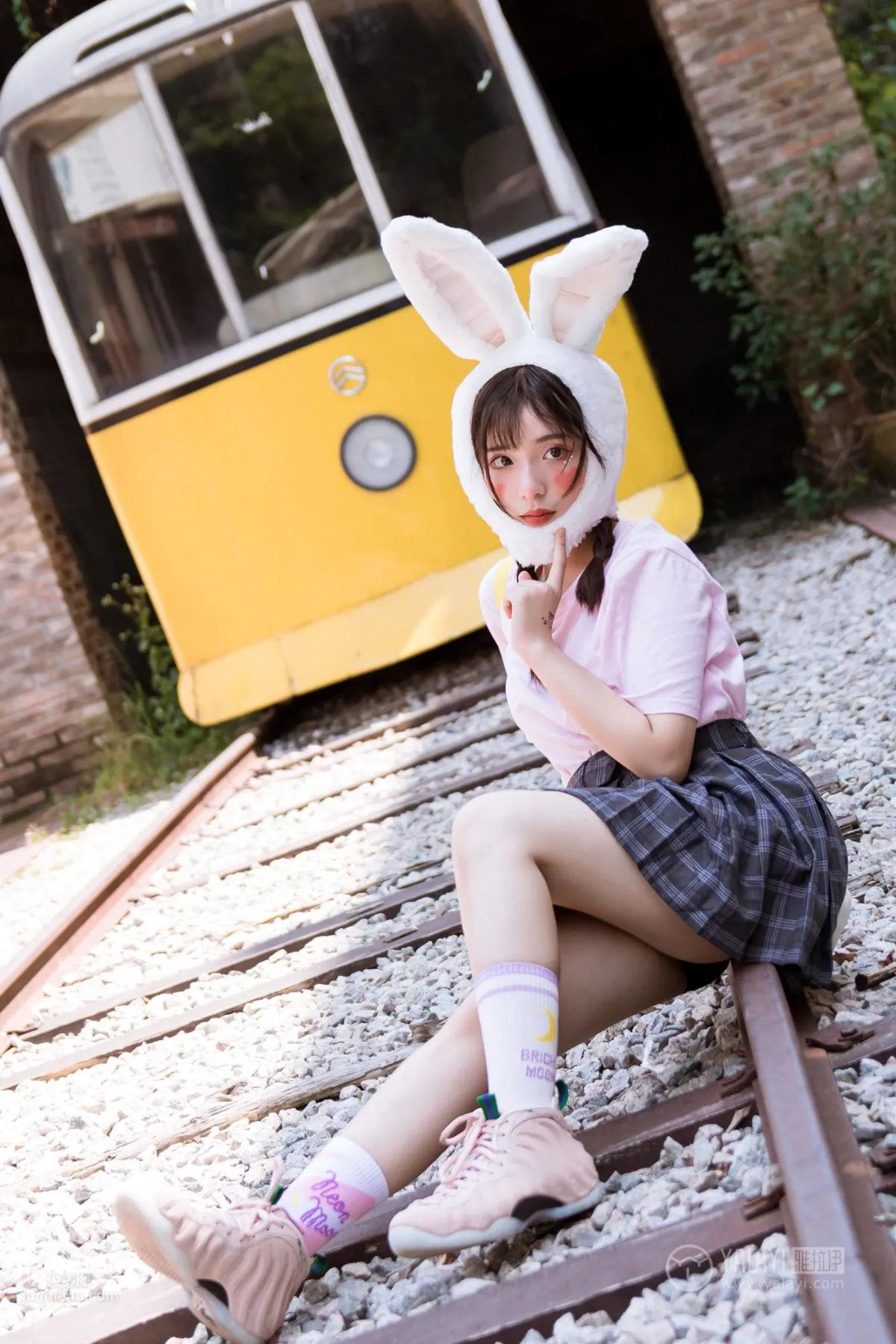 [YALAYI雅拉伊] 2019.04.20 No.251 小兔子乖乖 阿橙 17