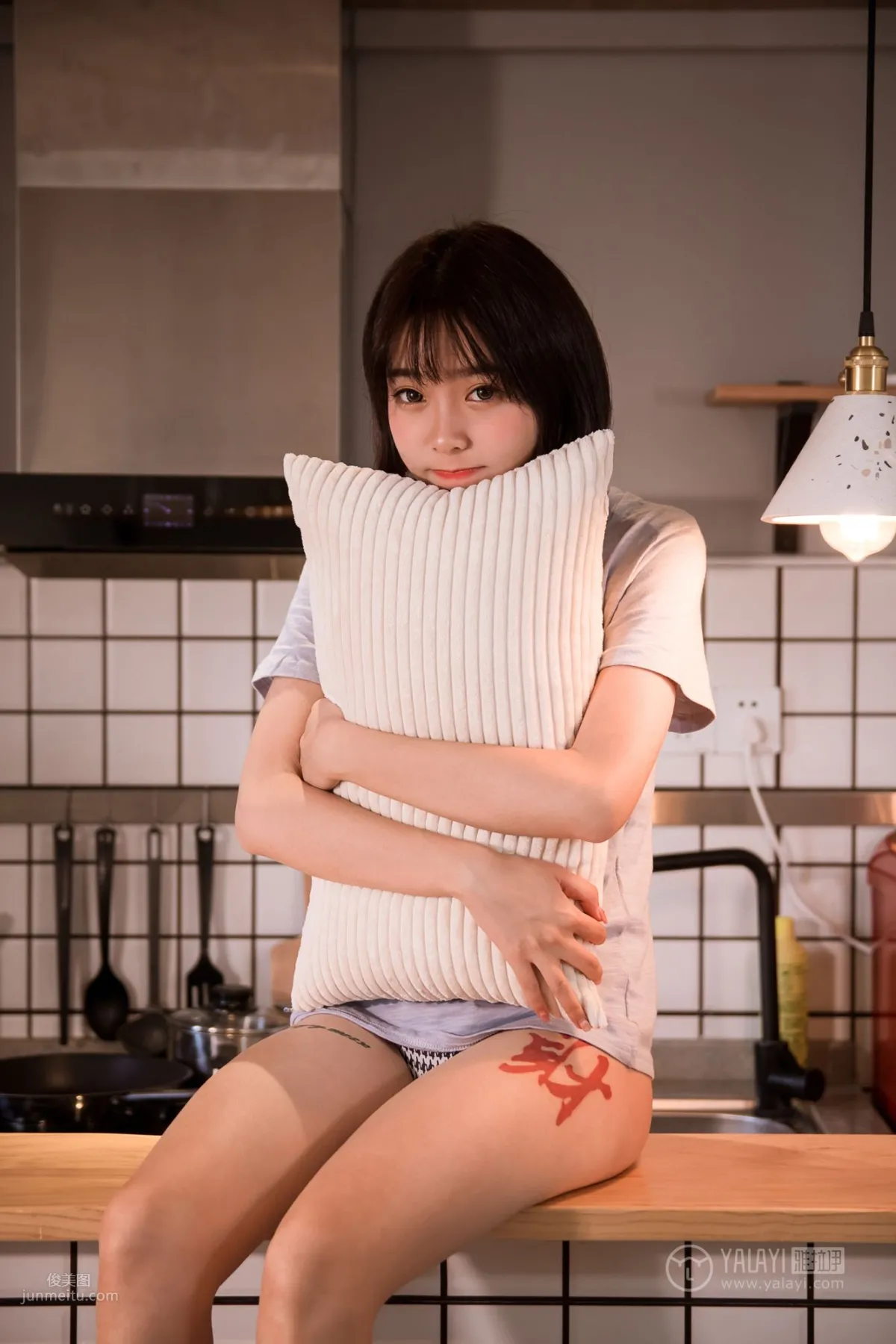 [YALAYI雅拉伊] 2019.04.02 No.232 少女的早餐 小楊 31