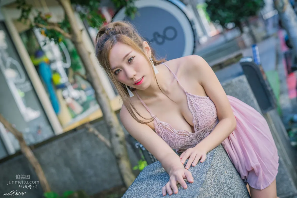 [台灣網美] 張宇婷 東區街拍 16
