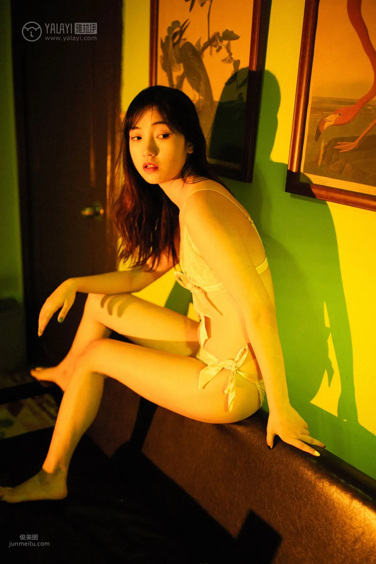 [YALAYI雅拉伊] 2019.04.24 No.256 人間失格 天藍醬 21