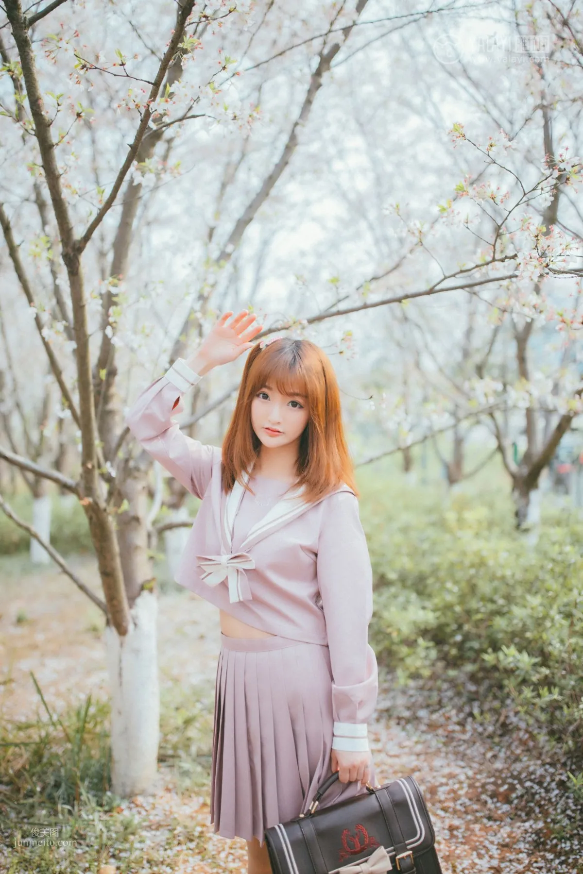 [YALAYI雅拉伊] 2019.04.15 No.246 櫻花櫻花想見你 團團 26
