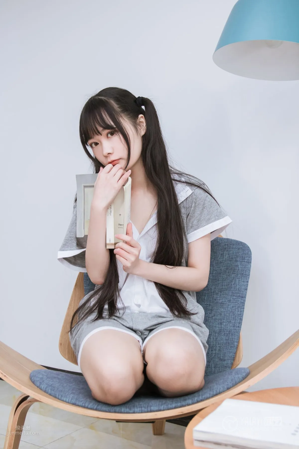 [YALAYI雅拉伊] 2019.03.02 No.201 龍貓睡衣 小琉 26