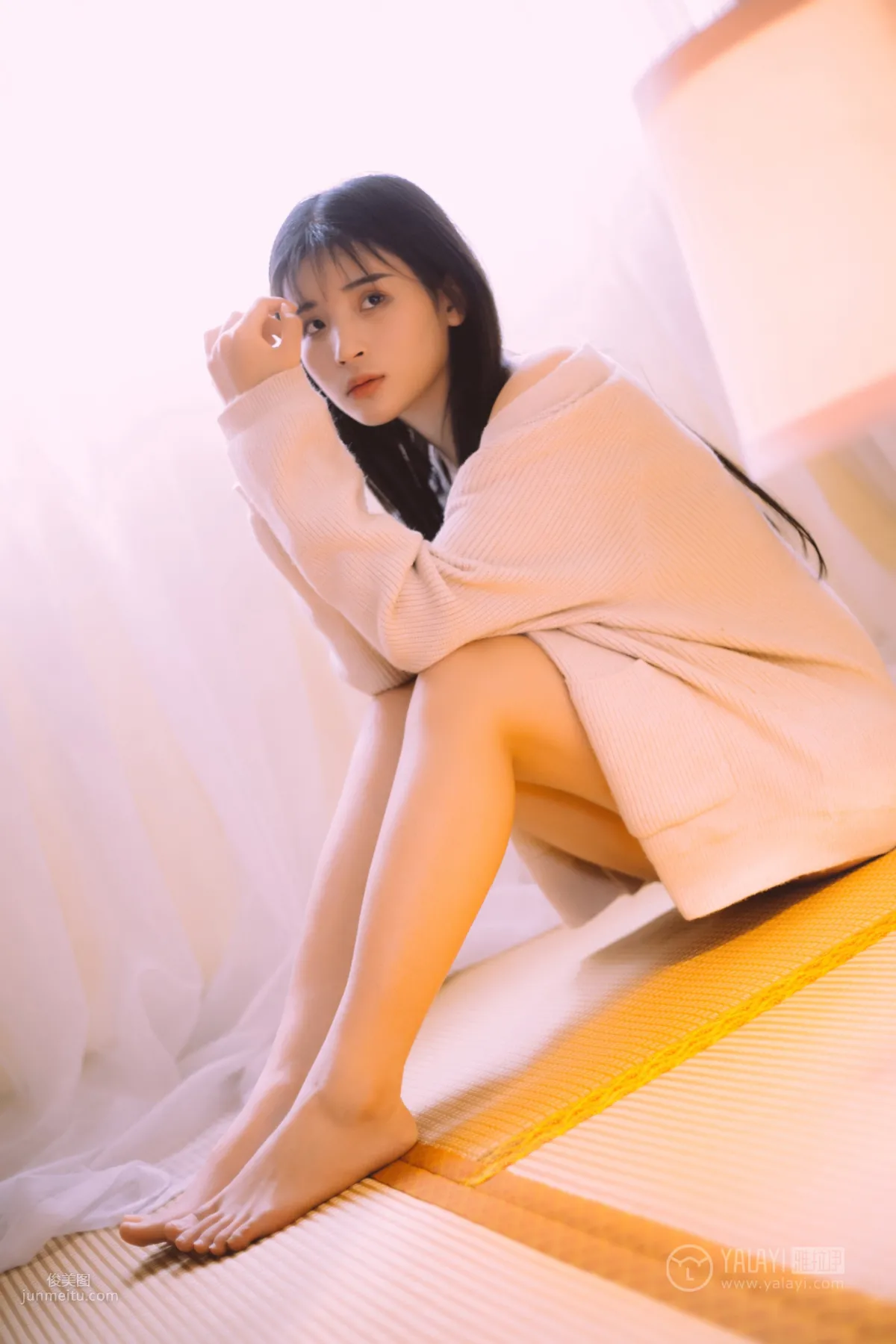 [YALAYI雅拉伊] 2019.03.23 No.222 如花似玉 阿惜 23